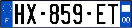 HX-859-ET