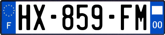 HX-859-FM