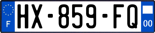 HX-859-FQ