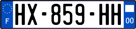 HX-859-HH