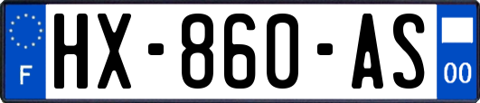 HX-860-AS