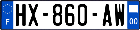 HX-860-AW