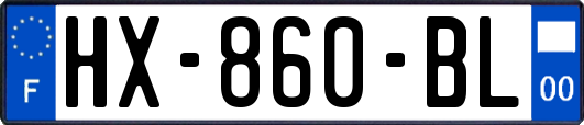 HX-860-BL
