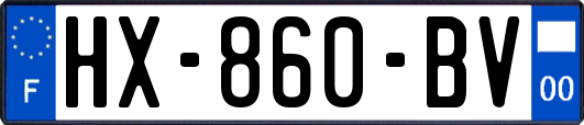 HX-860-BV