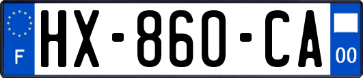 HX-860-CA