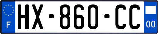 HX-860-CC