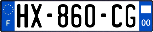 HX-860-CG