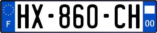HX-860-CH