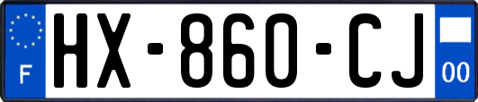 HX-860-CJ