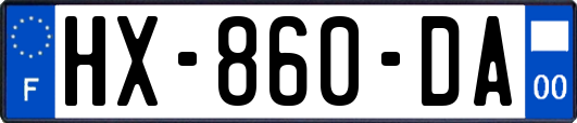 HX-860-DA