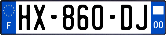 HX-860-DJ