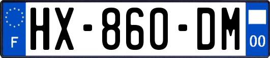 HX-860-DM