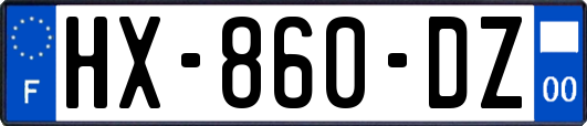 HX-860-DZ