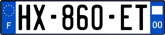 HX-860-ET