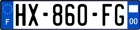 HX-860-FG