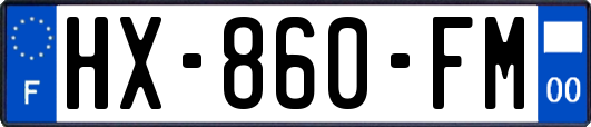 HX-860-FM