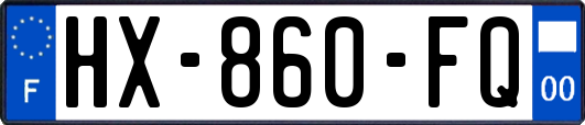 HX-860-FQ