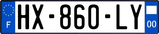HX-860-LY