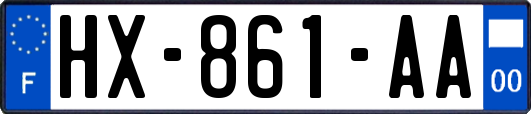 HX-861-AA