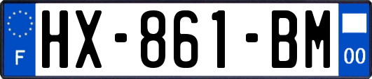 HX-861-BM