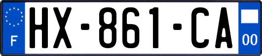 HX-861-CA