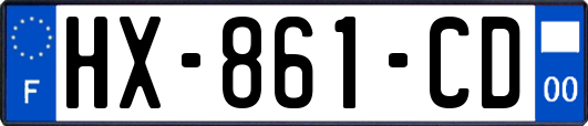 HX-861-CD