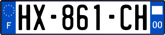 HX-861-CH