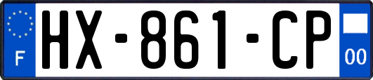 HX-861-CP