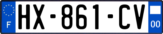 HX-861-CV