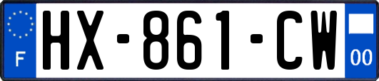 HX-861-CW