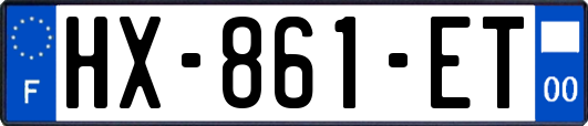 HX-861-ET