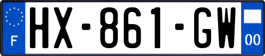 HX-861-GW