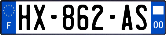 HX-862-AS