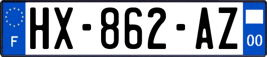HX-862-AZ
