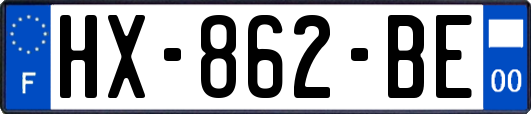 HX-862-BE