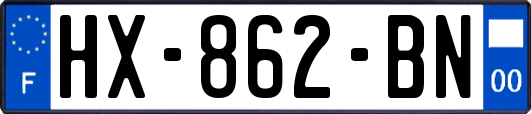 HX-862-BN