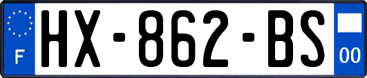 HX-862-BS