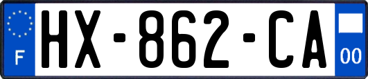 HX-862-CA