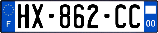 HX-862-CC