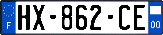 HX-862-CE