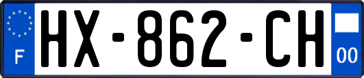 HX-862-CH