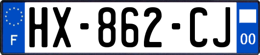 HX-862-CJ