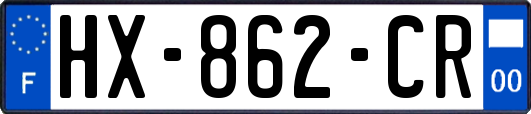 HX-862-CR