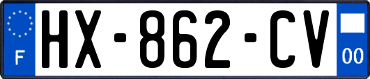 HX-862-CV