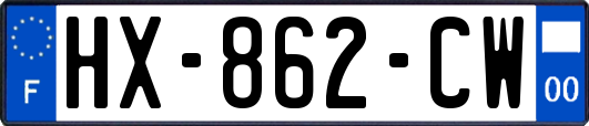 HX-862-CW