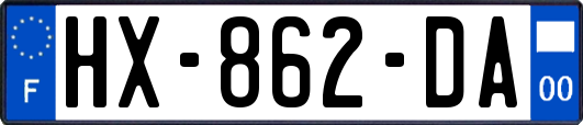HX-862-DA