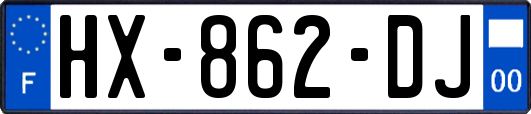 HX-862-DJ