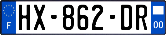 HX-862-DR