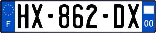 HX-862-DX