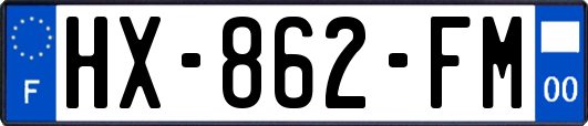 HX-862-FM